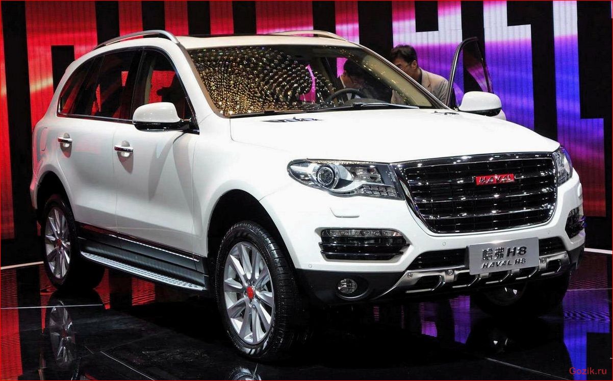 кроссовер, haval