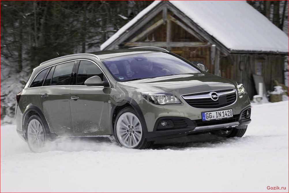 opel, insignia, country, tourer, основные