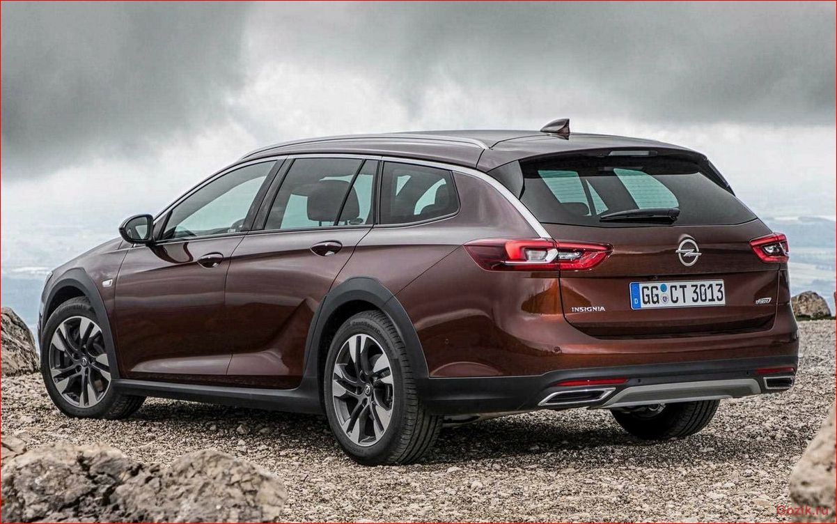 opel, insignia, country, tourer, основные