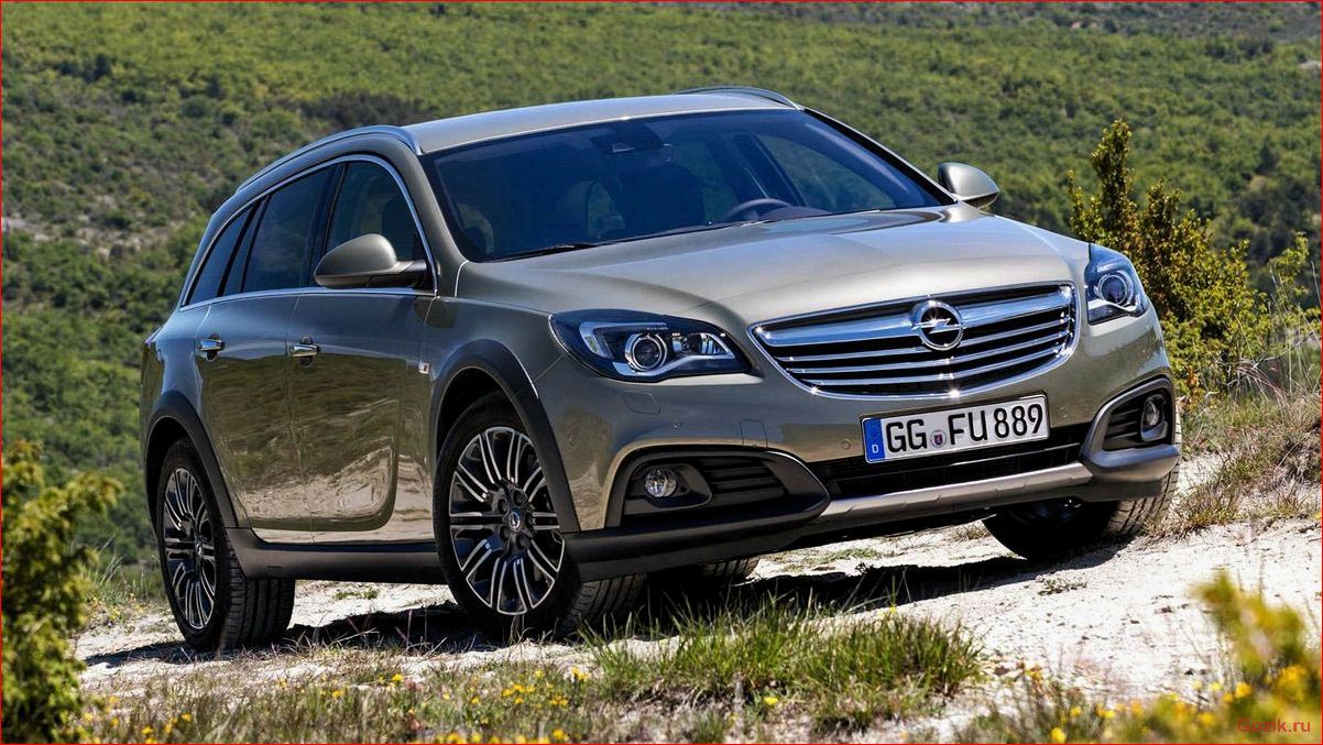 opel, insignia, country, tourer, основные