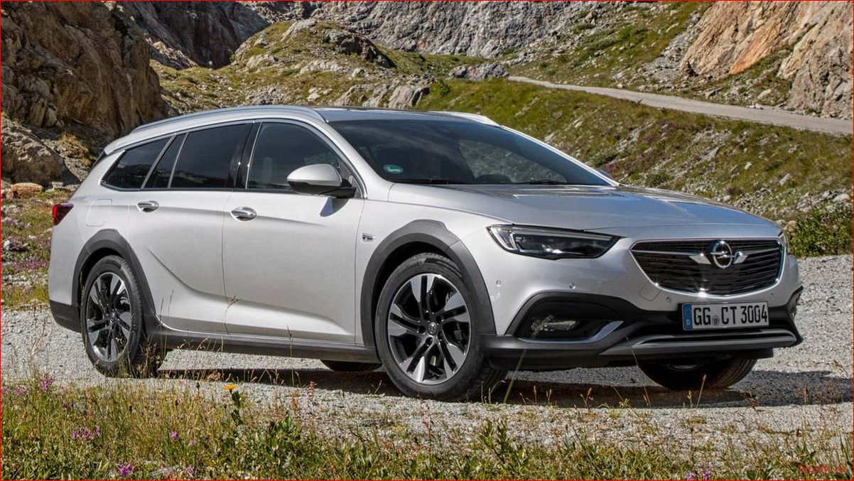 opel, insignia, country, tourer, основные