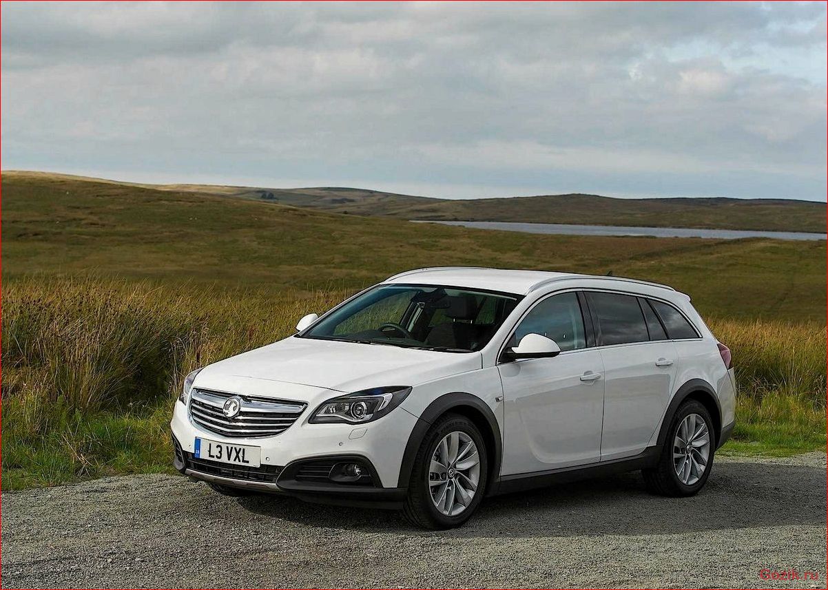 opel, insignia, country, tourer, основные