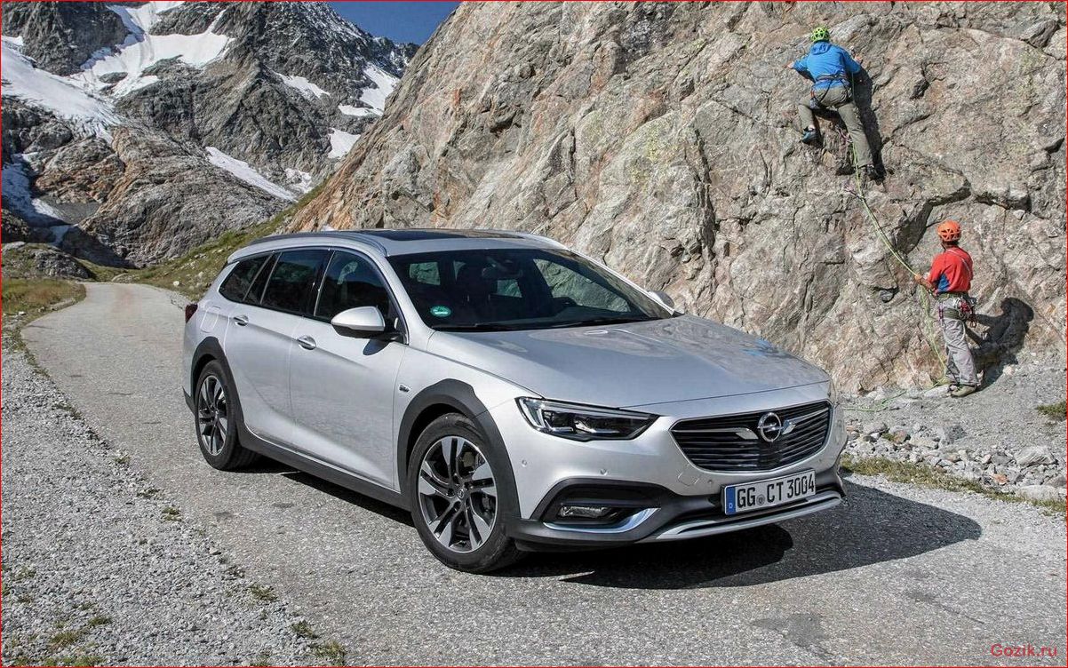 opel, insignia, country, tourer, основные