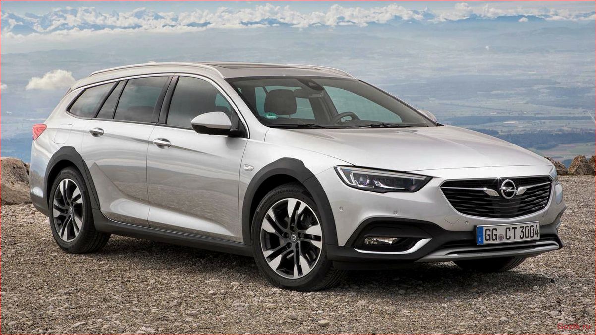 opel, insignia, country, tourer, основные