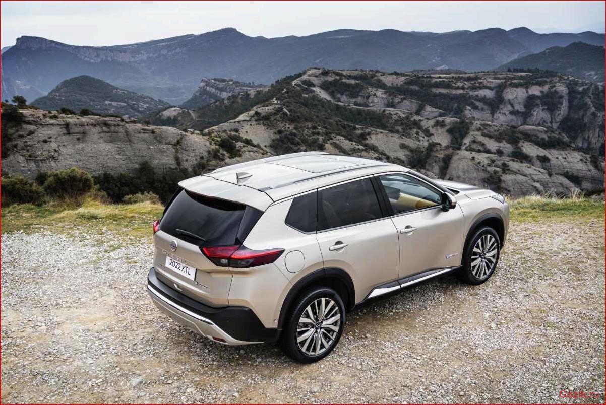 представлен, новый, nissan, x-trail