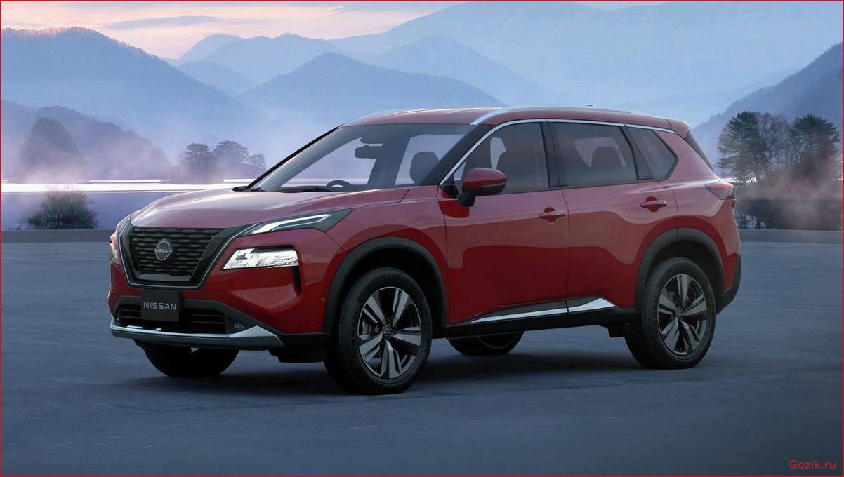 представлен, новый, nissan, x-trail