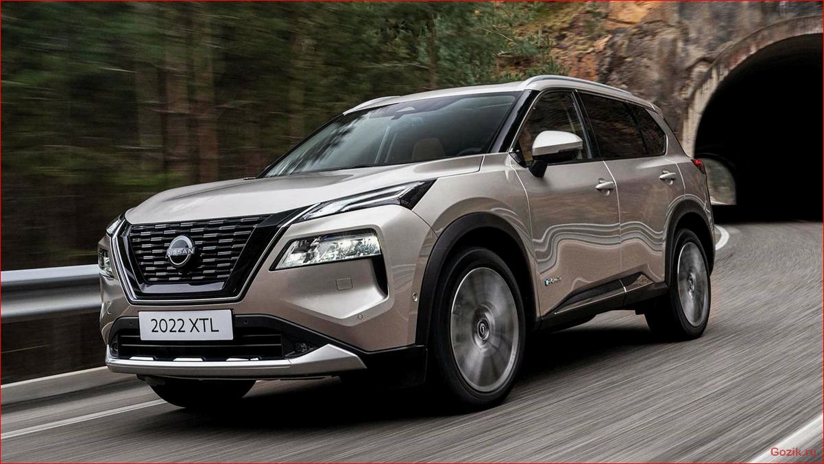 представлен, новый, nissan, x-trail