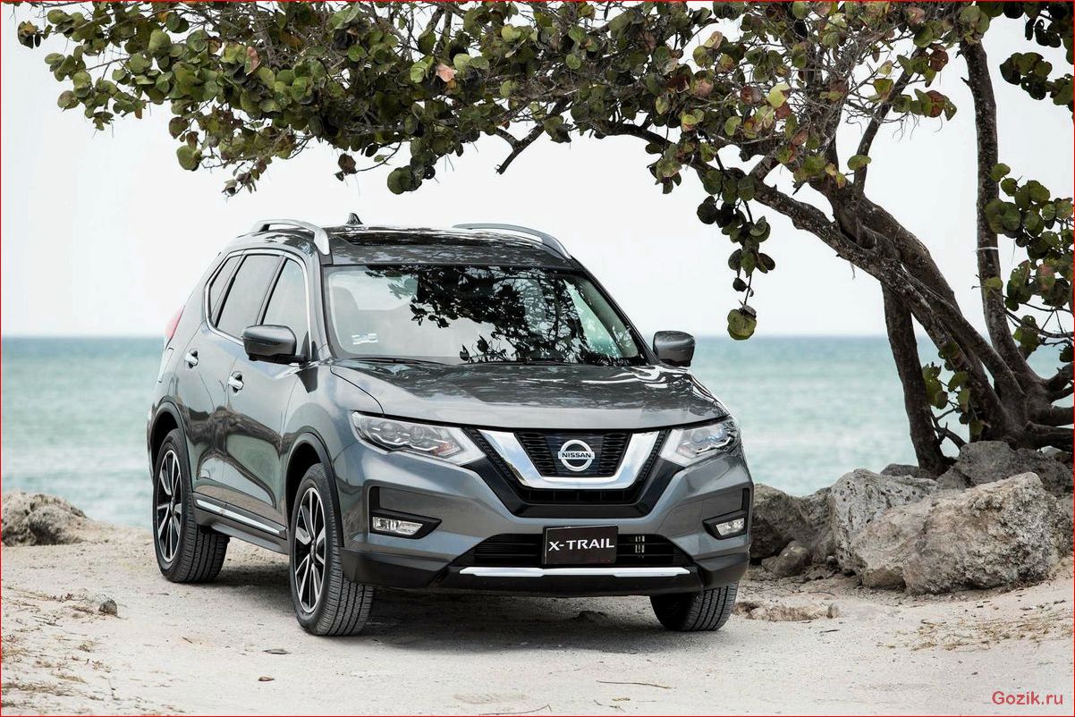 представлен, новый, nissan, x-trail