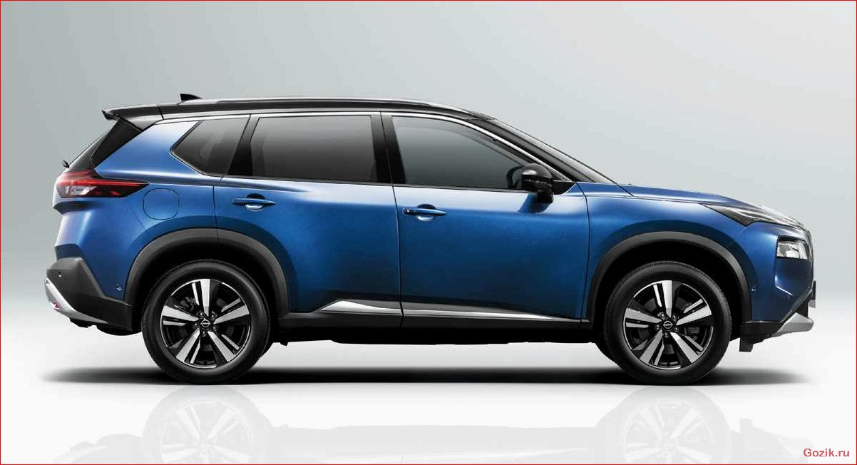 представлен, новый, nissan, x-trail