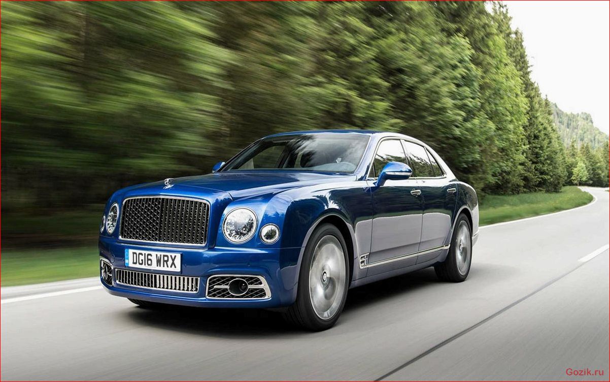 седан, bentley, mulsanne, speed, роскошь