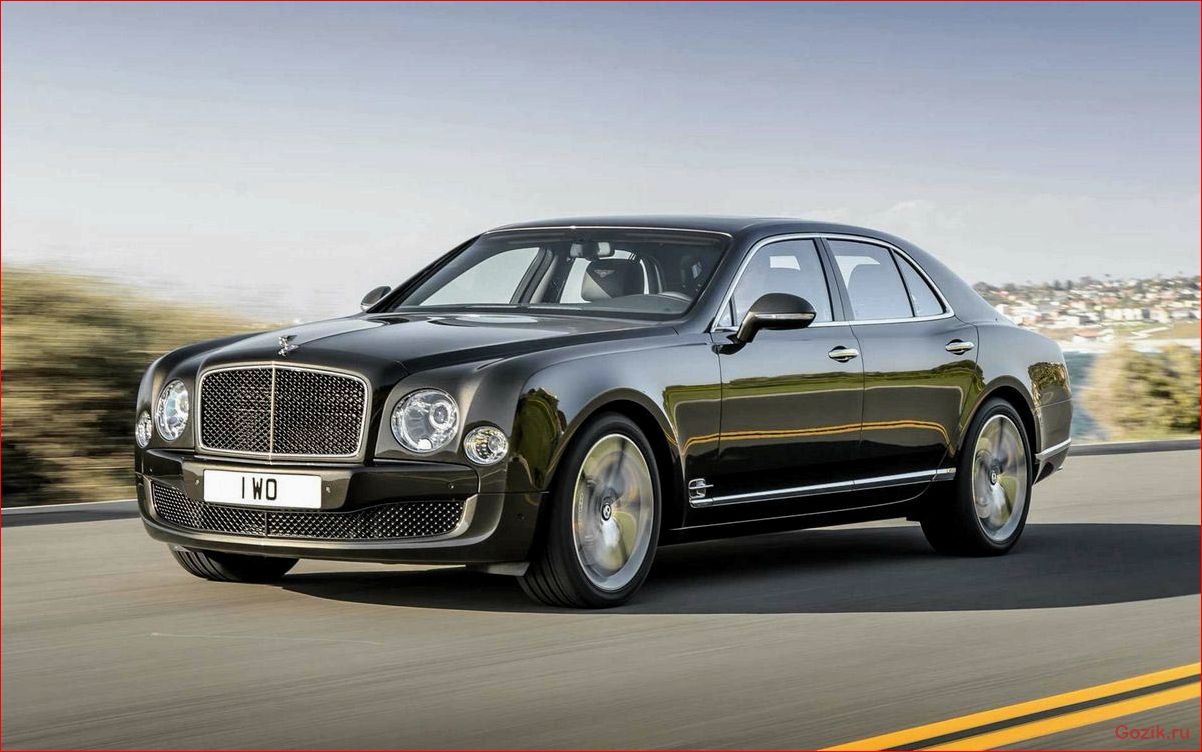 седан, bentley, mulsanne, speed, роскошь