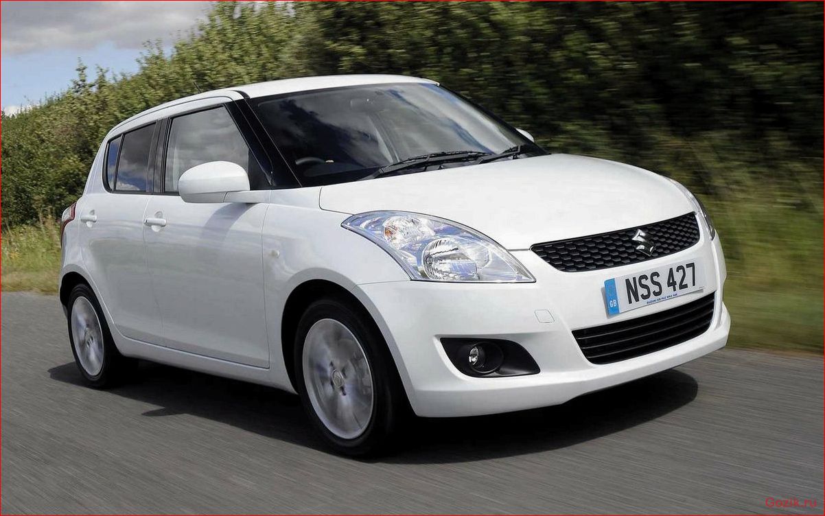 особенности, suzuki, swift, хэтчбек, 3-дв