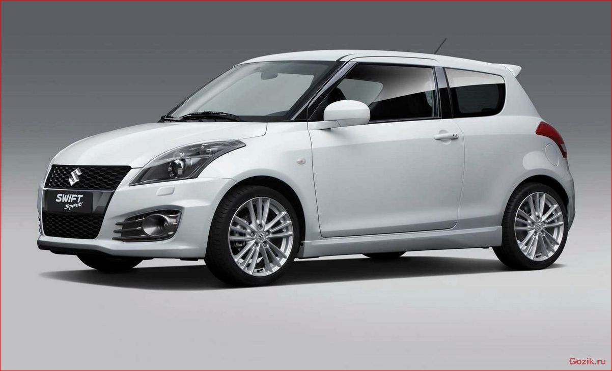 особенности, suzuki, swift, хэтчбек, 3-дв