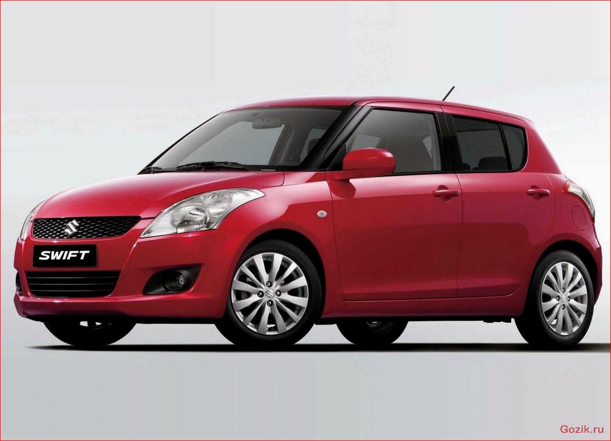 особенности, suzuki, swift, хэтчбек, 3-дв