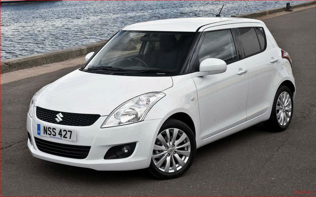 особенности, suzuki, swift, хэтчбек, 3-дв