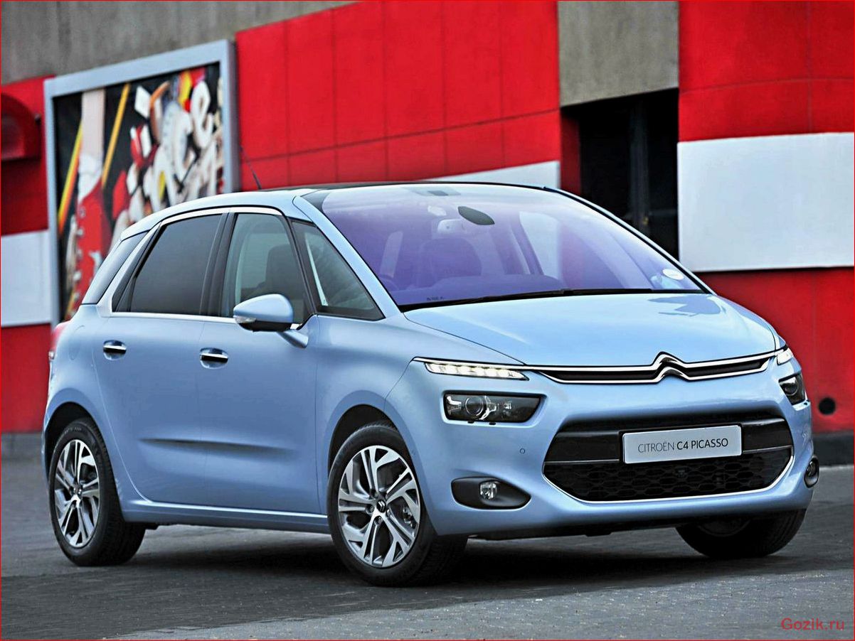 представлен, новый, автомобиль, citroen, picasso