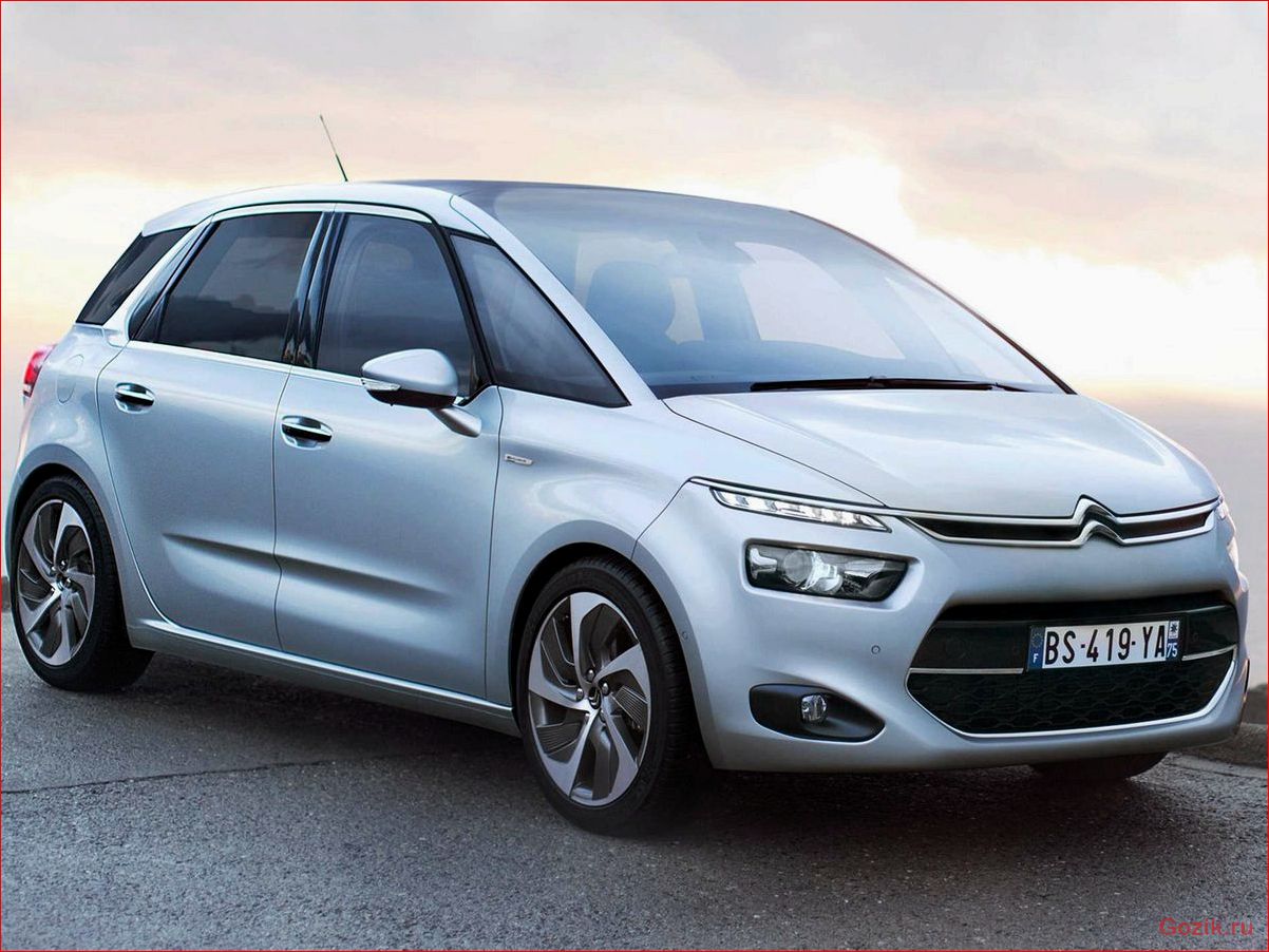 представлен, новый, автомобиль, citroen, picasso