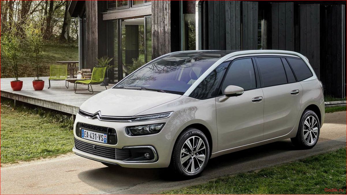 представлен, новый, автомобиль, citroen, picasso