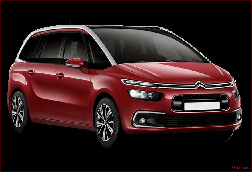 представлен, новый, автомобиль, citroen, picasso