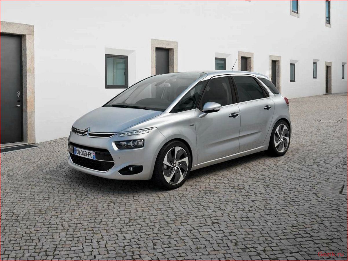 представлен, новый, автомобиль, citroen, picasso