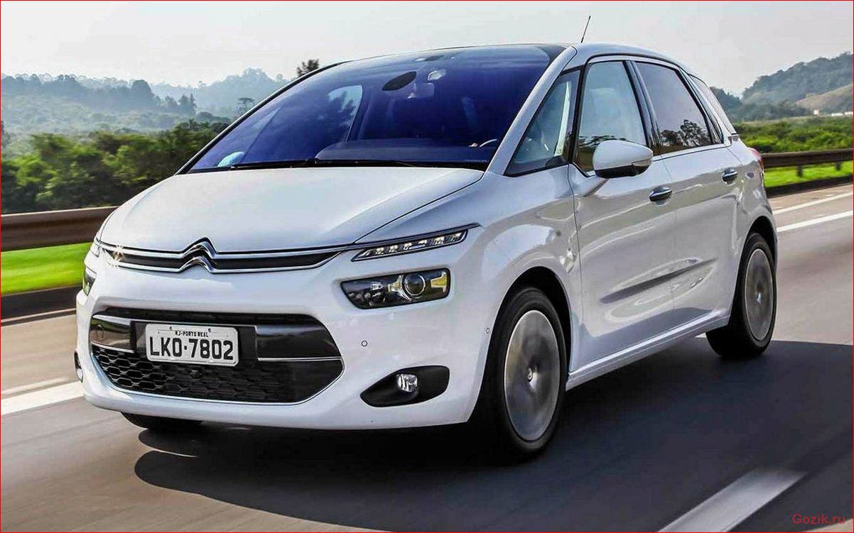 представлен, новый, автомобиль, citroen, picasso