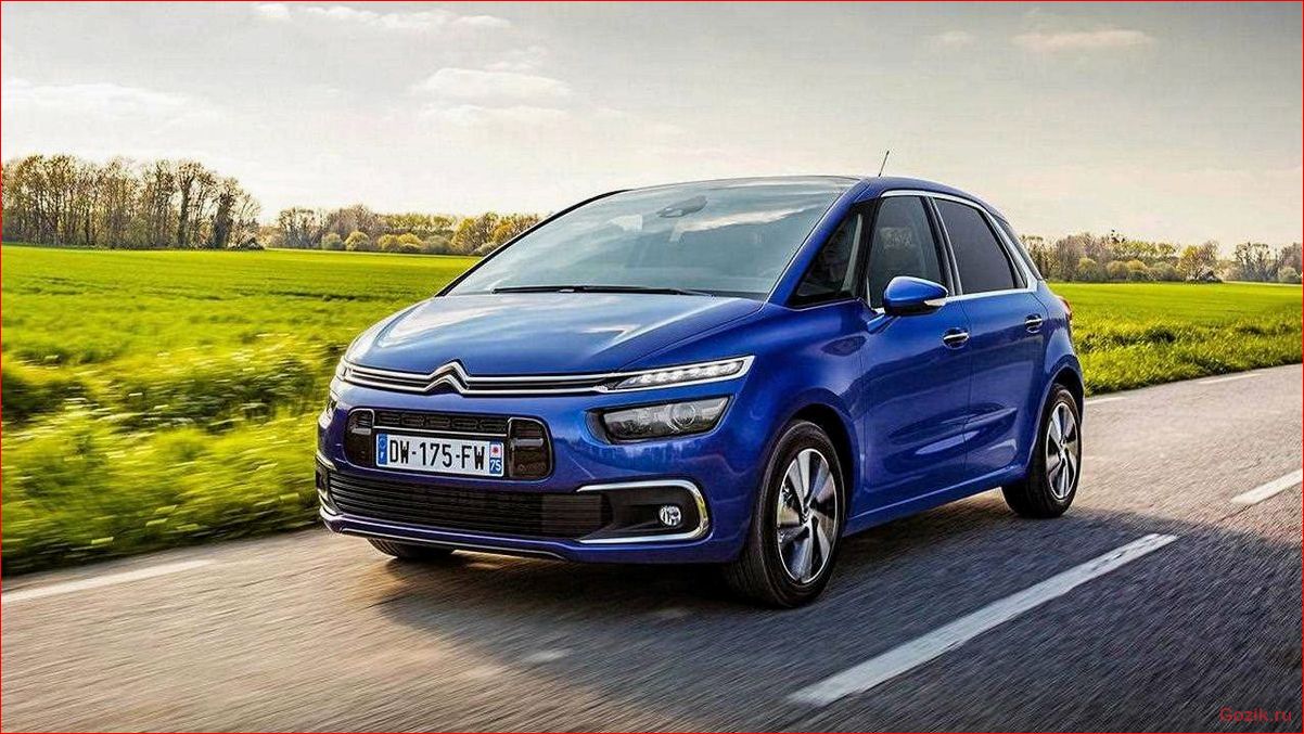 представлен, новый, автомобиль, citroen, picasso