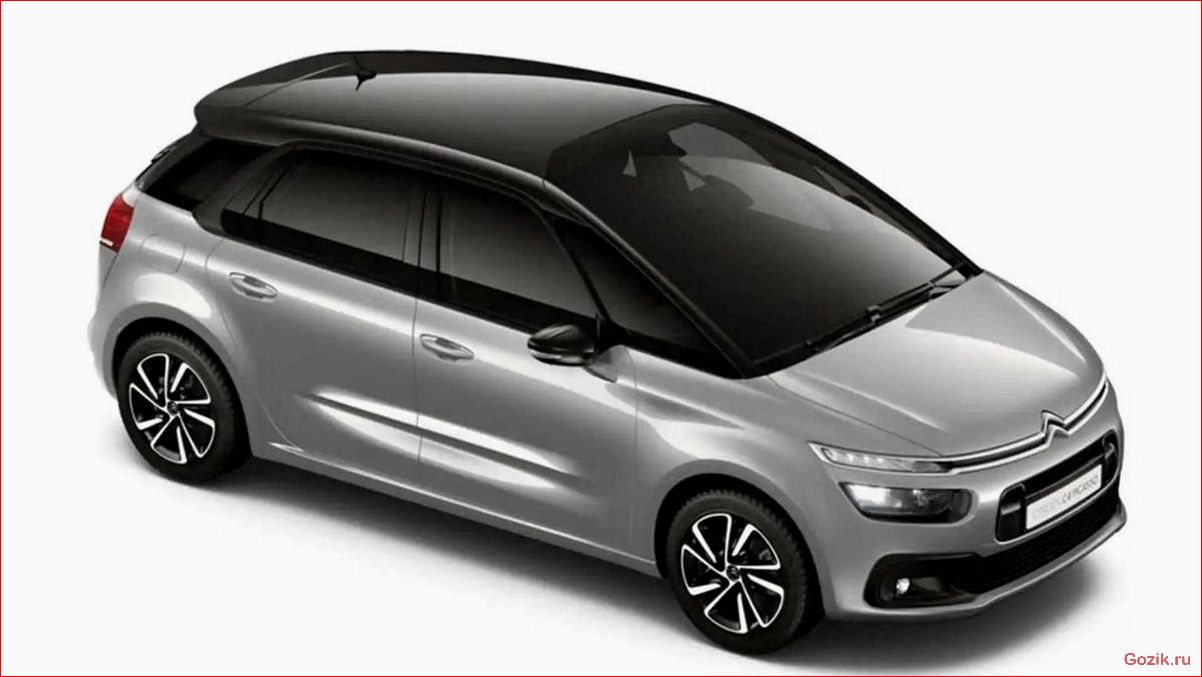 представлен, новый, автомобиль, citroen, picasso