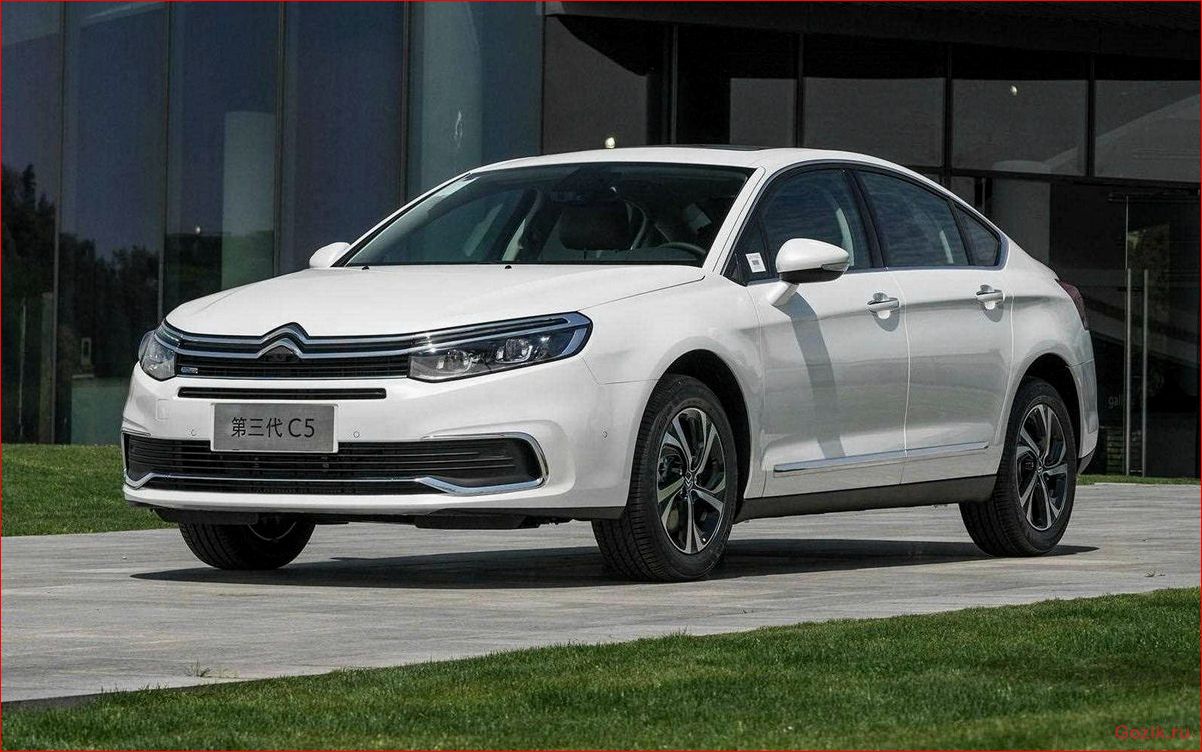 новый, citroen, обзор, характеристики, цены