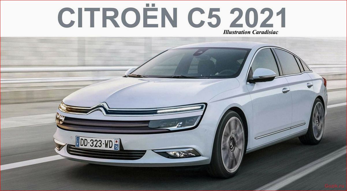 новый, citroen, обзор, характеристики, цены