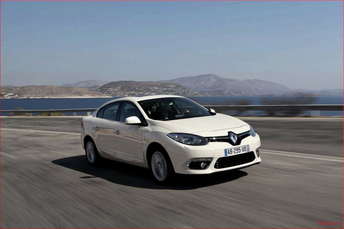 renault, fluence, описание, модели, технические