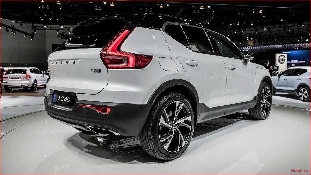 volvo, xc40, 2017-2018, описание, характеристики