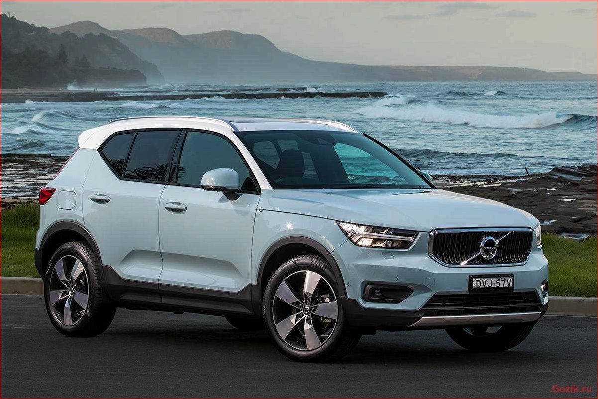 volvo, xc40, 2017-2018, описание, характеристики