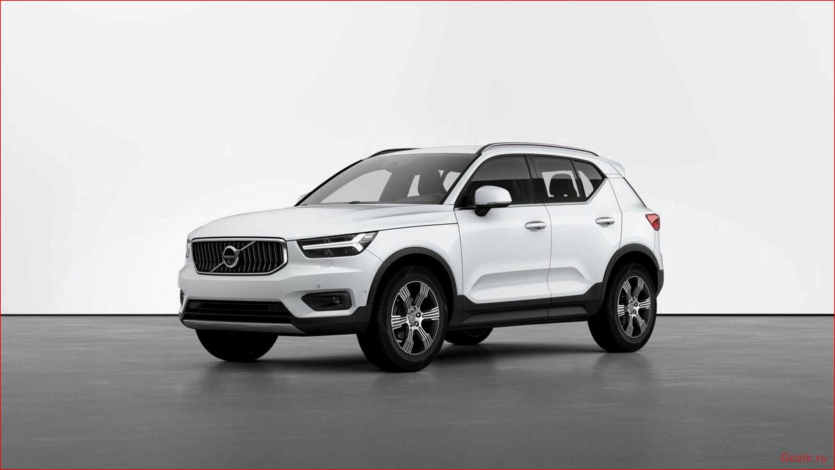 volvo, xc40, 2017-2018, описание, характеристики