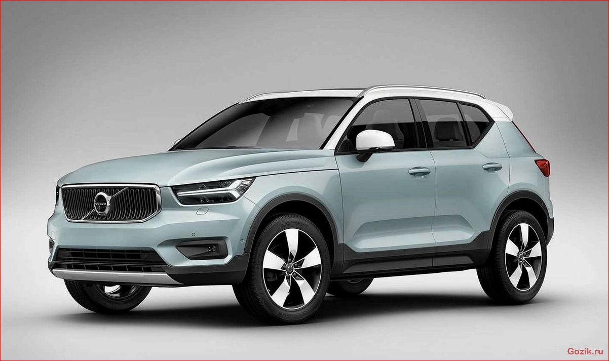 volvo, xc40, 2017-2018, описание, характеристики