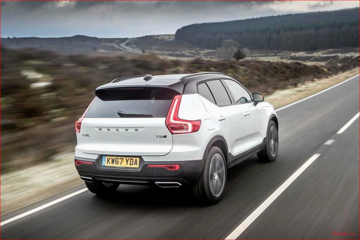 volvo, xc40, 2017-2018, описание, характеристики