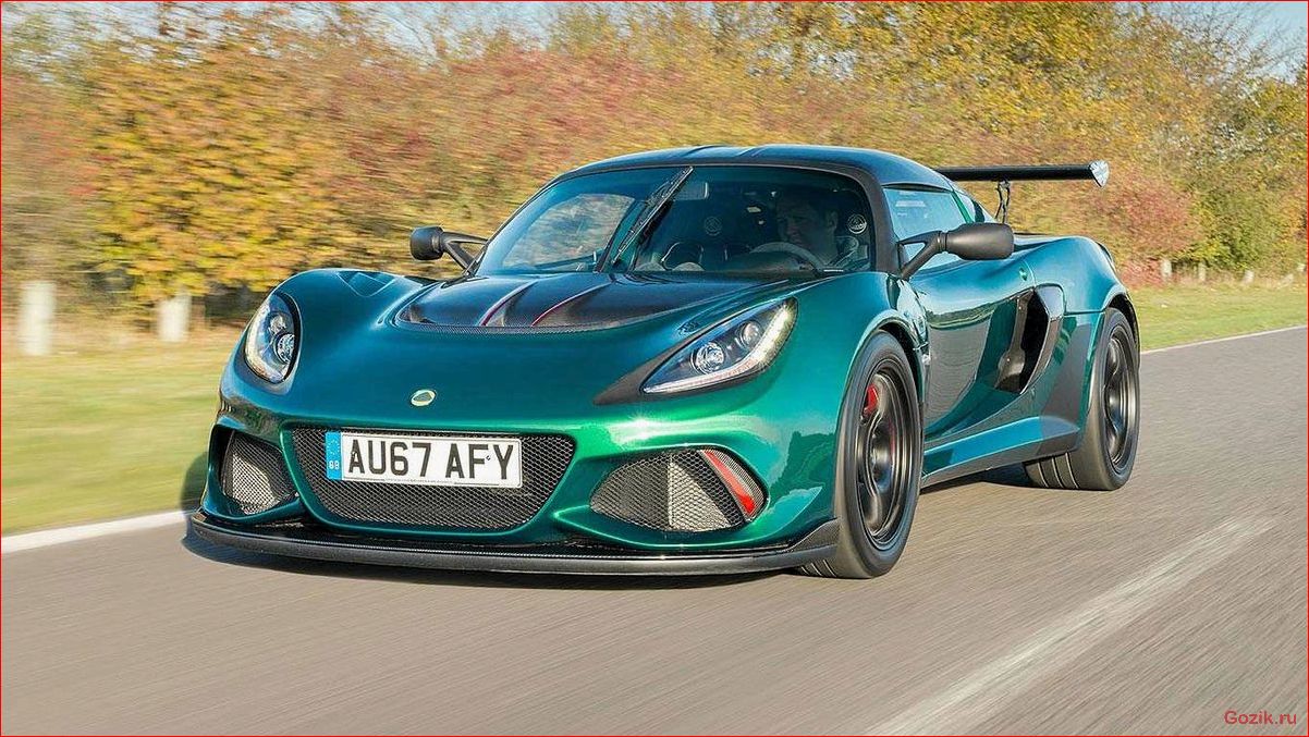 обзор, lotus, exige, мощный, адреналиновый