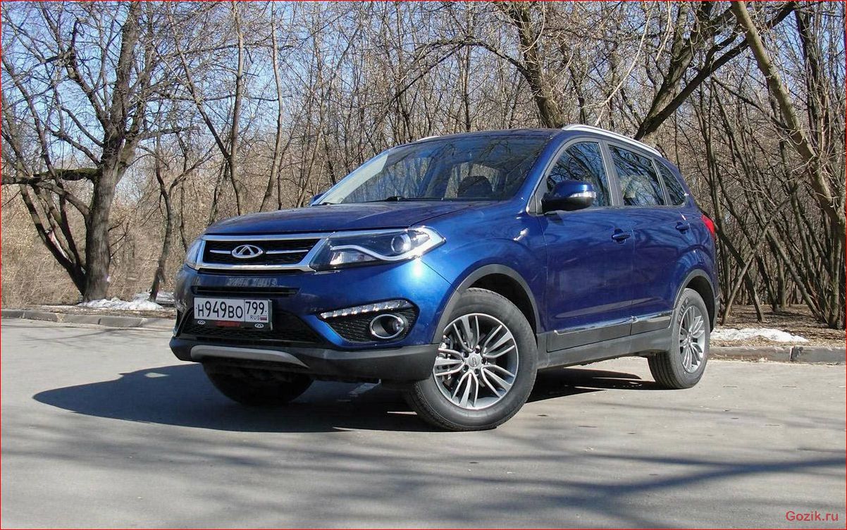 chery, tiggo, 2016-2017, описание, модели