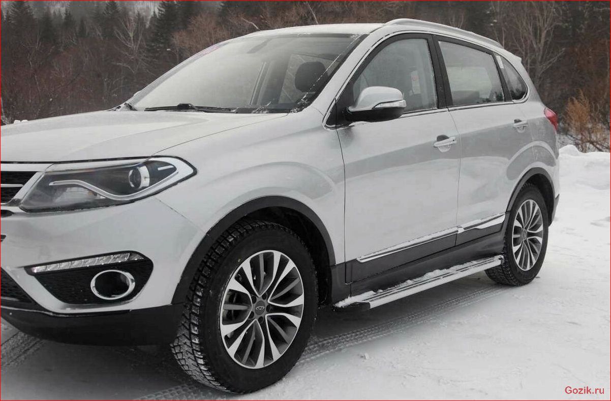 chery, tiggo, 2016-2017, описание, модели