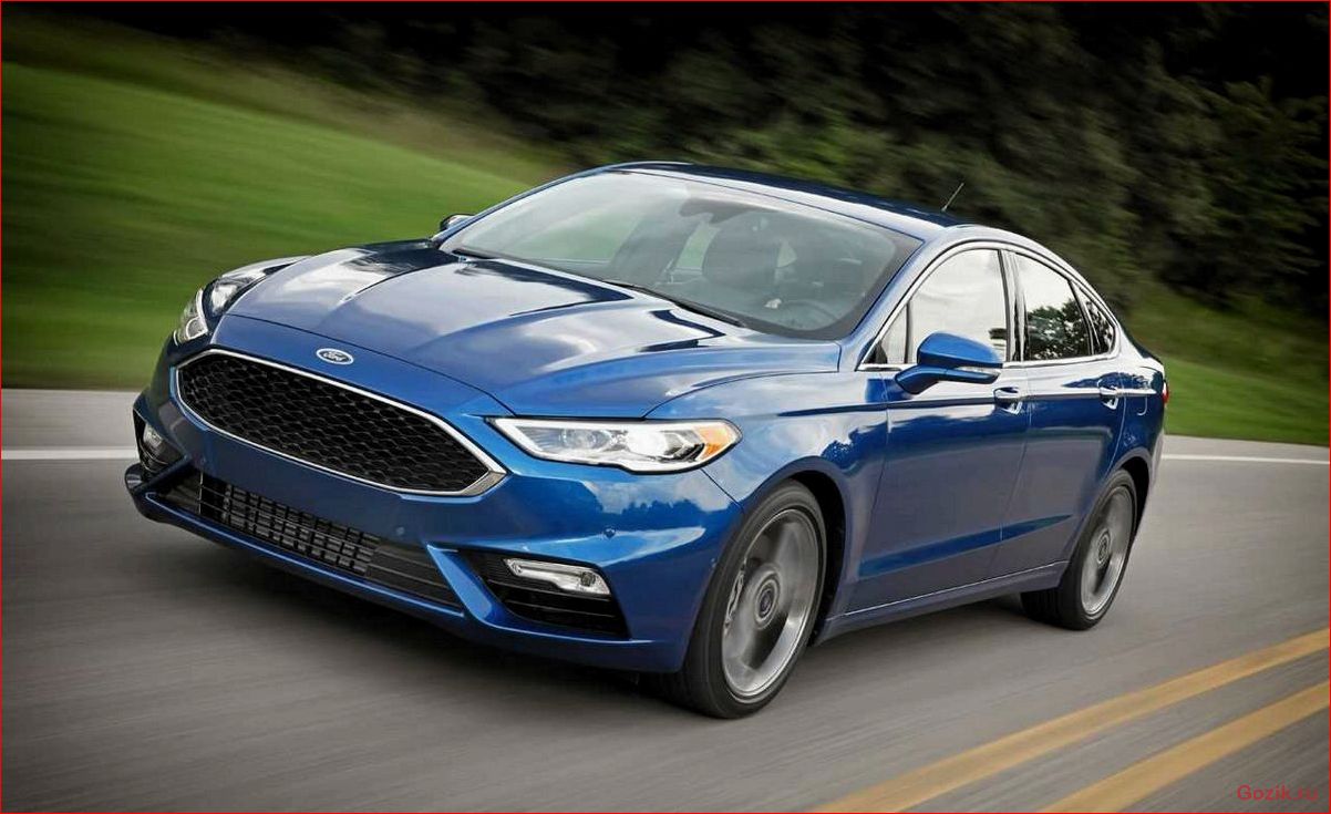 ford, fusion