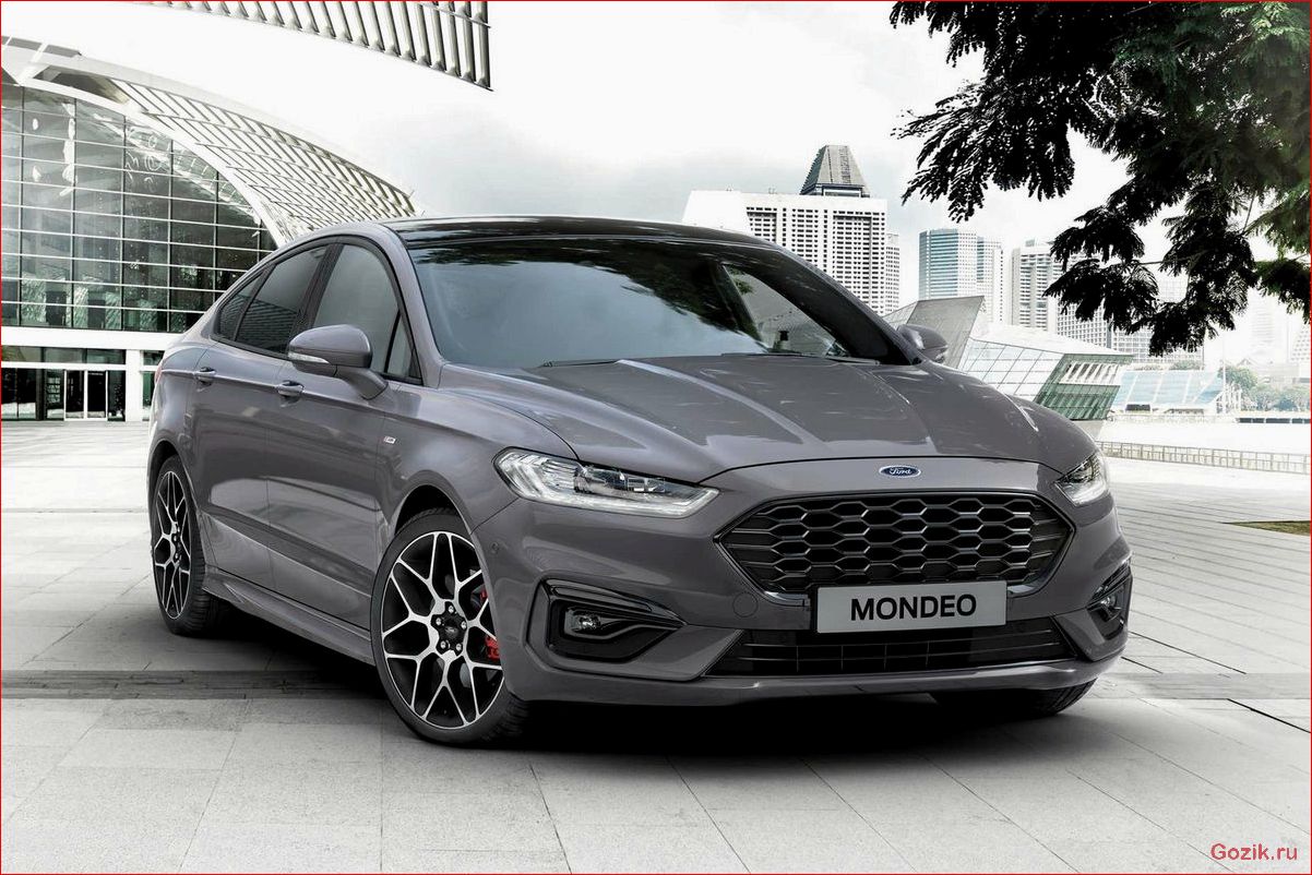 ford, mondeo, новая, комплектация, автомобиля