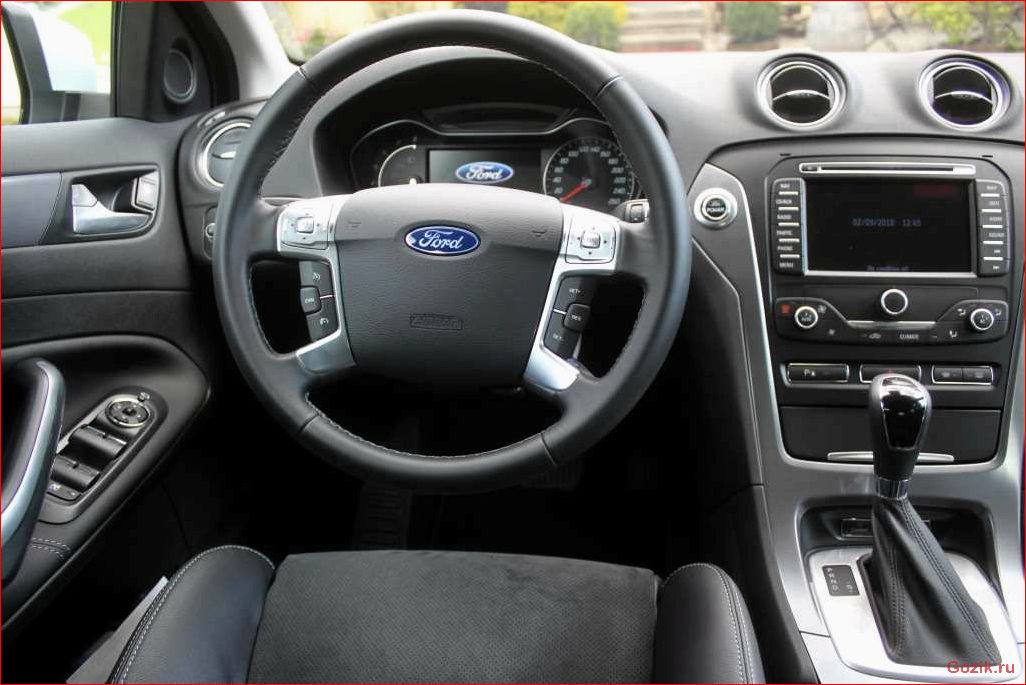 ford, mondeo, новая, комплектация, автомобиля