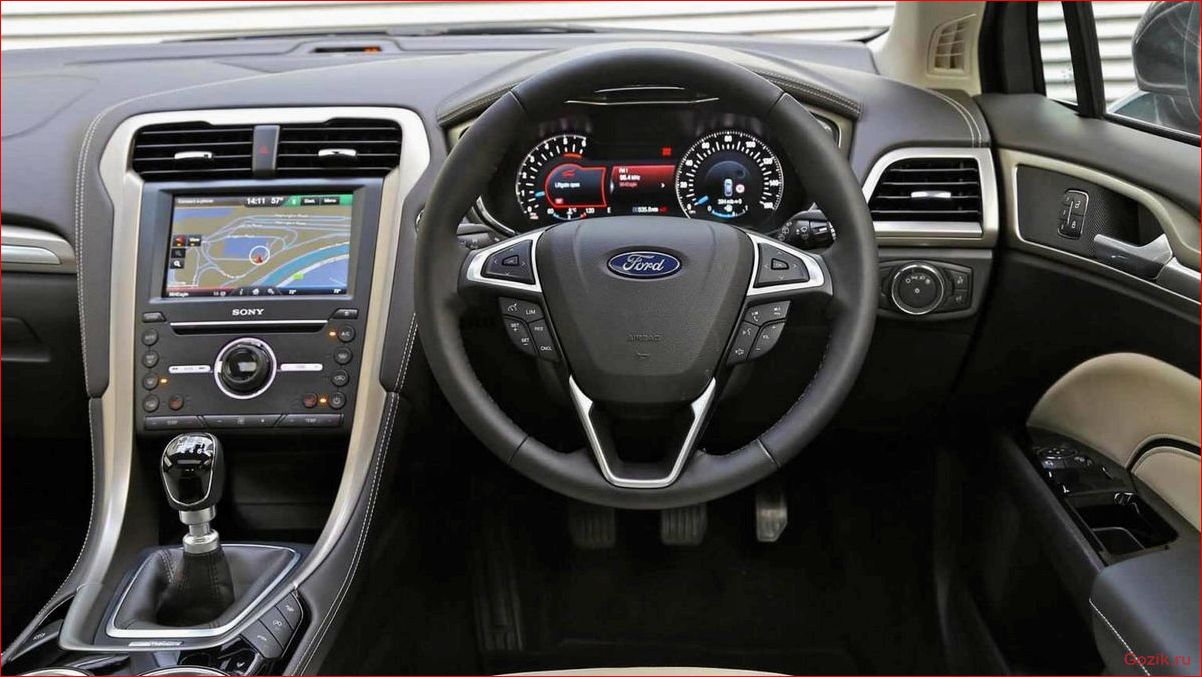 ford, mondeo, новая, комплектация, автомобиля