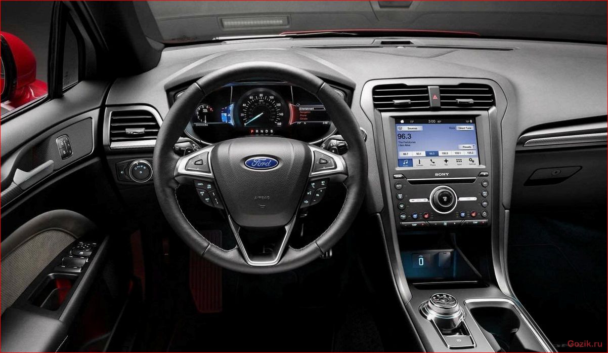 ford, mondeo, новая, комплектация, автомобиля