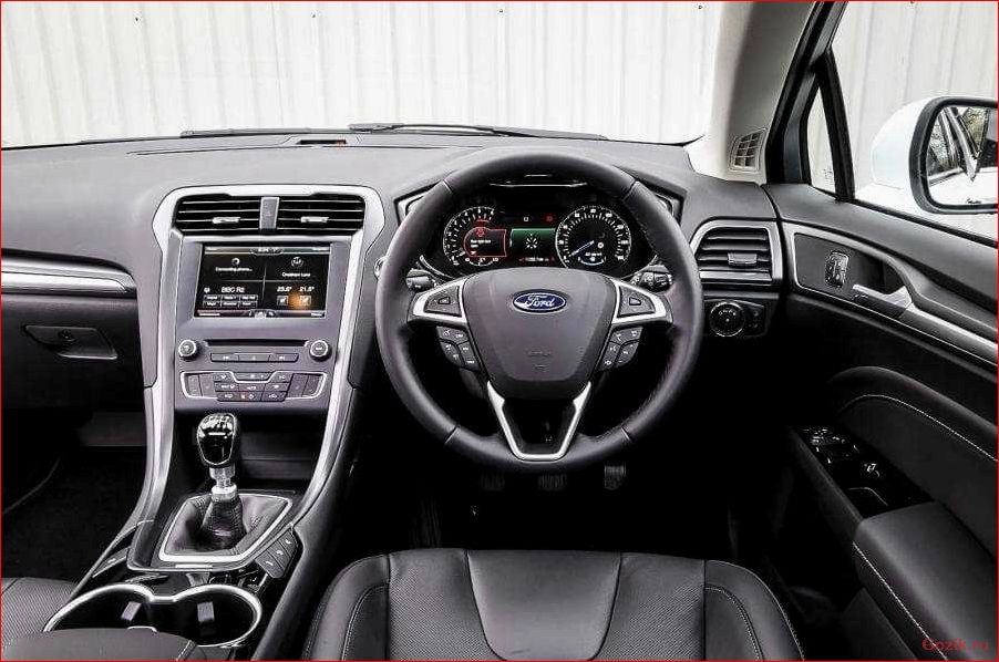 ford, mondeo, новая, комплектация, автомобиля