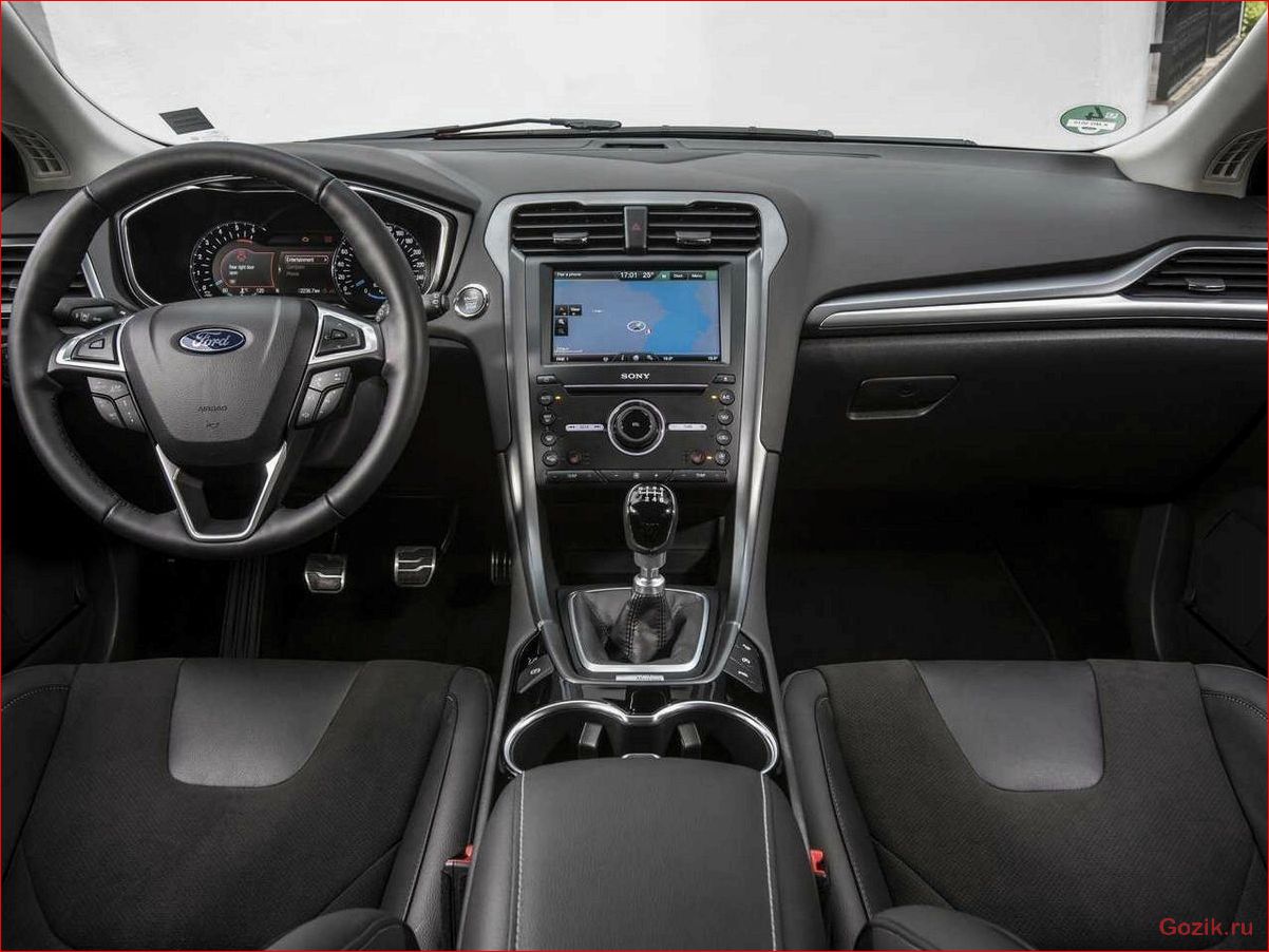 ford, mondeo, новая, комплектация, автомобиля