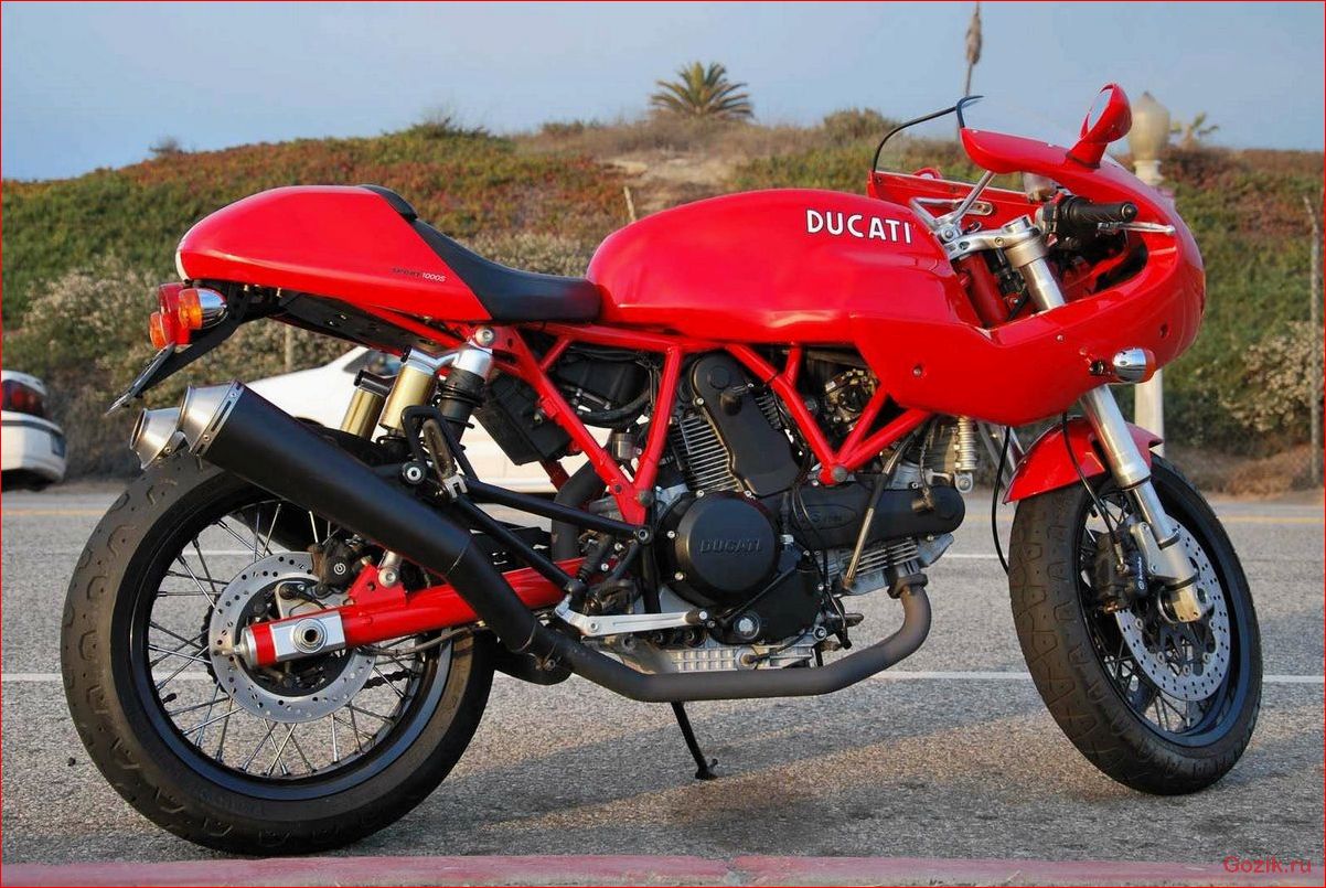 модель, ducati, grand, sport, история