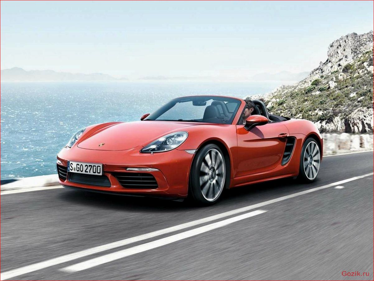 porsche, boxster, характеристики, цена