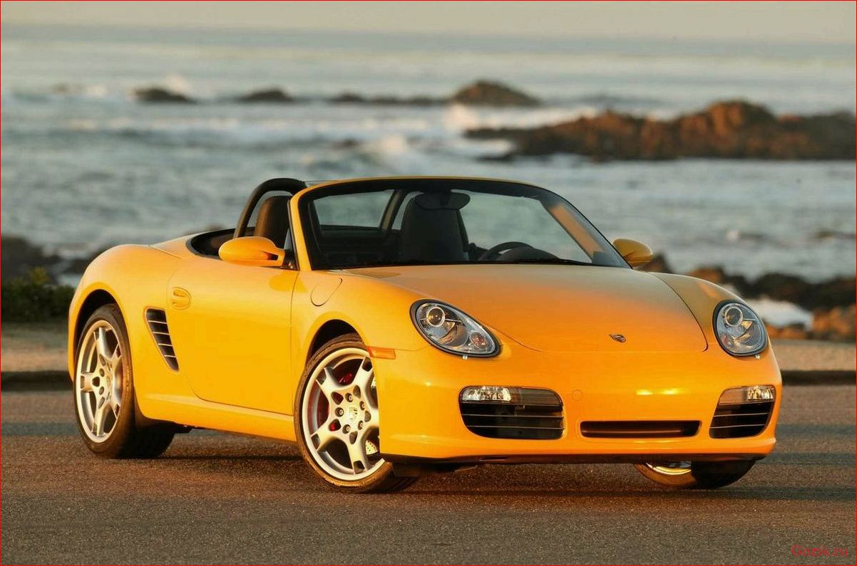 porsche, boxster, характеристики, цена