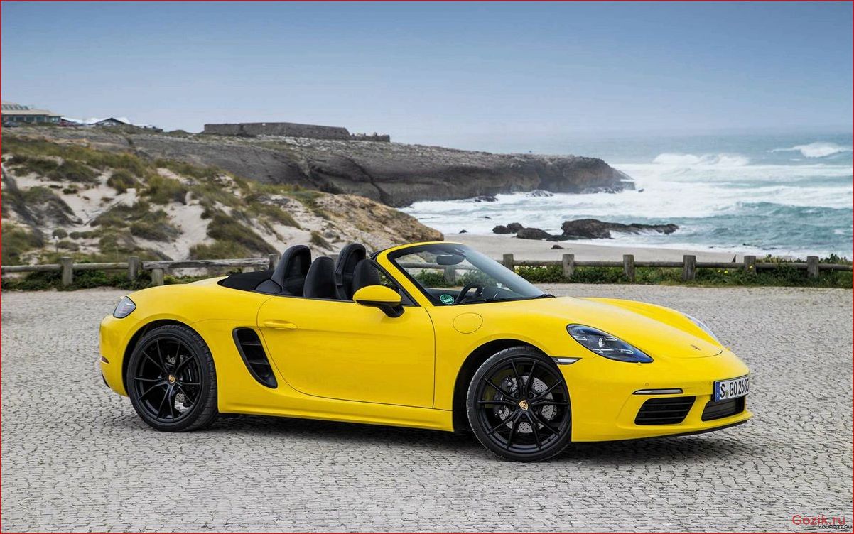 porsche, boxster, характеристики, цена