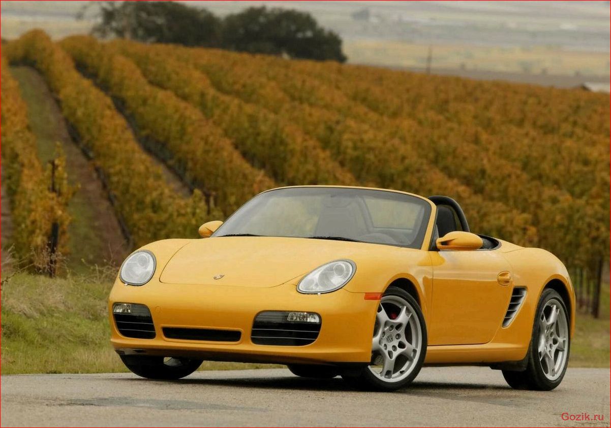 porsche, boxster, характеристики, цена